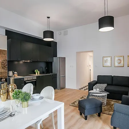 Appartement Apartament Flat White Mtp