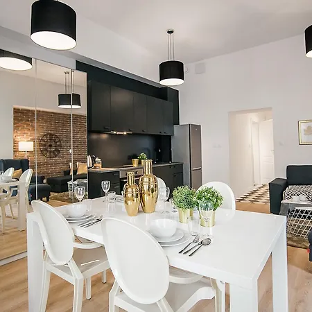 Apartament Flat White Mtp Appartement Poznań