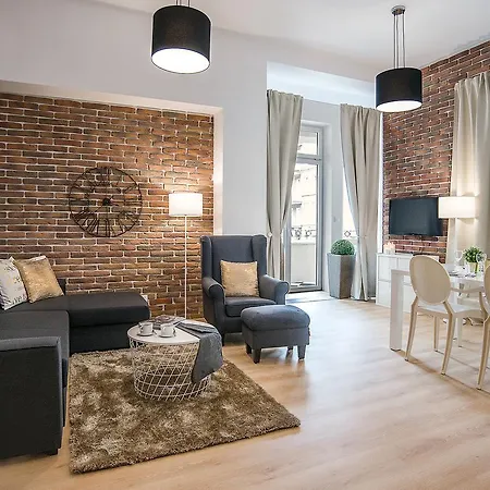 Apartament Flat White Mtp Poznan