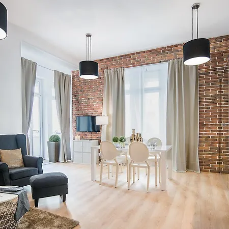 Apartament Flat White Mtp Apartment