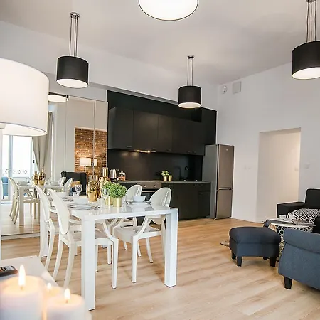 Apartament Flat White Mtp Appartement Poznań