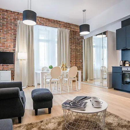 Apartament Flat White Mtp Poznań